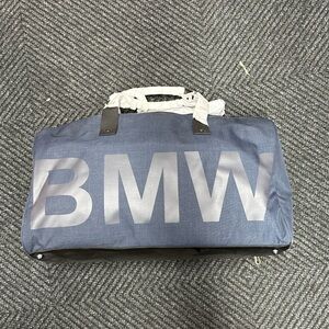 BMW Blue Duffel Bag for Men
